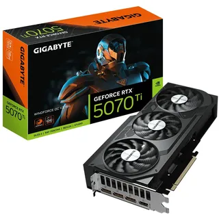 Gigabyte GeForce RTX 5070 Ti Windforce OC V2 16 GB GDDR7