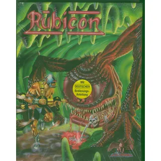 Rubicon Atari NEW in BOX NEU OVP Atari ST in Folie