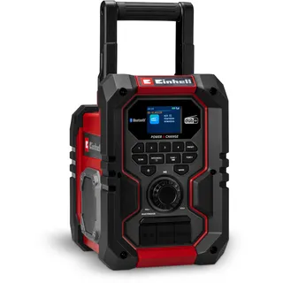 Einhell Expert Baustellenradio Akku-Radio TE-CR 18 Li DAB+/FM/BT Solo