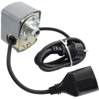 Agora-Tec® Pumpen Druckschalter mechanisch AT-DWMv-6C Pumpensteuerung Druckwächter für Hauswasserwerk und Gartenpumpen, Wasserpumpen (EIN- und Abschaltdruck einstellbar)