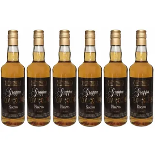 Villa Mazzolini Grappa Stravecchia Riserva 38 Vol. - 0,7 Liter Flasche