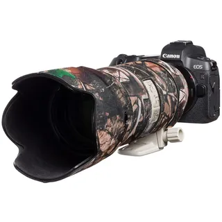 EasyCover Lens Protection Camouflage Cover - Objektivschutz für Ihr Kameraobjektiv - Geeignet für Canon EF 70-200mm f/2.8 is II und III USM - - Wald Camouflage