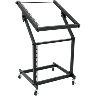 Omnitronic Rackwagen 12HE/10HE schwenkbar auf Rollen