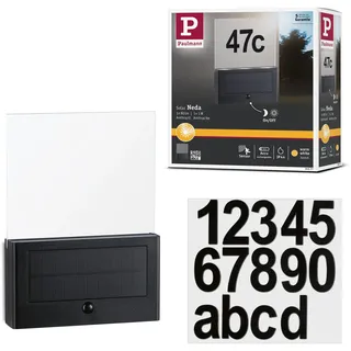 Paulmann Neda Bewegungsmelder IP44 3000K