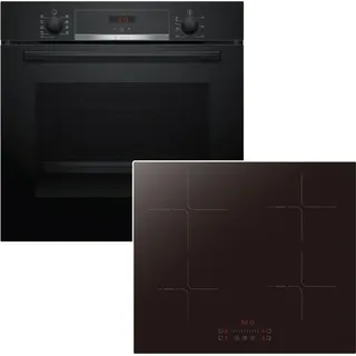 Bosch PKM Induktionskochfeld + Backofen Set