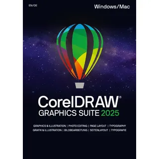 Corel CorelDRAW Graphics Suite 2025 CAMPUS Campus Exklusiv