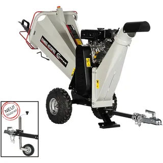 LUMAG Benzin-Trommelhäcksler RAMBO HC10 PRO Häcksler 4,4 kW 3 L Tankvolumen