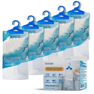 MAVORI Luftentfeuchter Beutel 5er Set XL