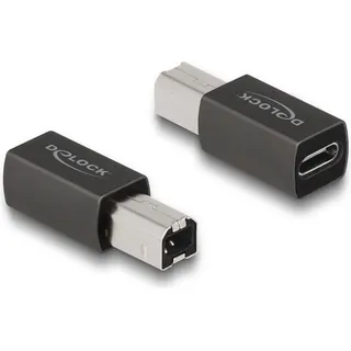DeLock USB 2.0 Adapter USB Type-C(TM) Buchse] zu Typ-B Stecker