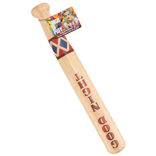 Cinereplicas Nudelholz Birds Of Prey Nudelholz Harley Quinn Bat 44 cm, (1-tlg), cooles Nudelholz im Baseballschlägerlook