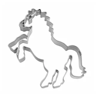 Städter Präge-Ausstecher Steigendes Pferd 8 cm