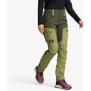 RVRC GP Pants Damen Deep Depths/Pine Green, Größe:M - - 