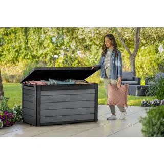 KETER Gartenbox Cortina 757 L 757 l Grau