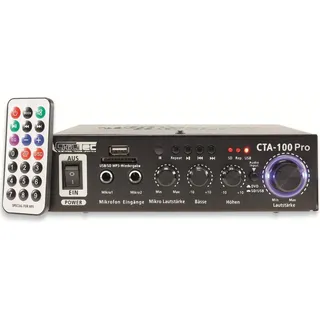 ChiliTec Mini-HiFi-Verstärker "CTA-100 Pro" 100W