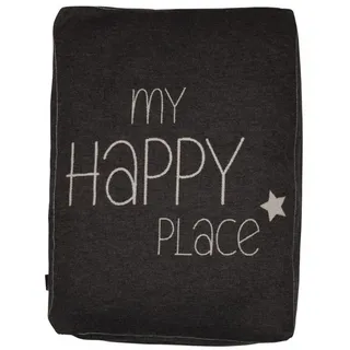 David Fussenegger Hundebett My Happy Place 90 x 60 cm grau