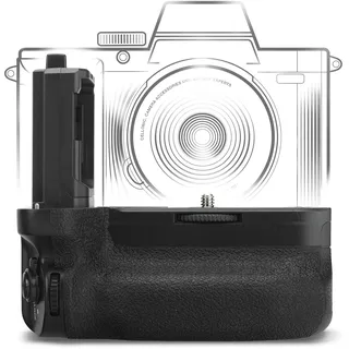 CELLONIC Batteriegriff VG-C4EM kompatibel mit Sony A7 IV, A7R IV, A7R V, A9 II, A1 Akkugriff für NP-FZ100 Battery Grip - Kamera Hochformatgriff, Multifunktions Handgriff, Vertical Grip