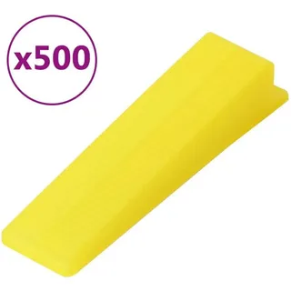 vidaXL Fliesen-Nivellierkeile 500 Stk.