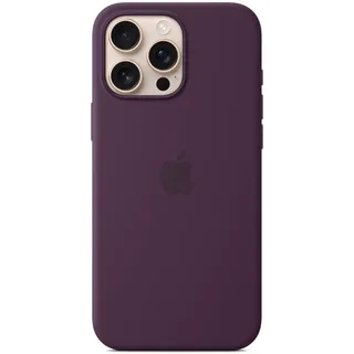 Apple iPhone 16 Pro Max Silikon Case pflaume