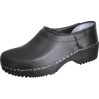 Saliha Clogs (geschlossen) in schwarz | 48