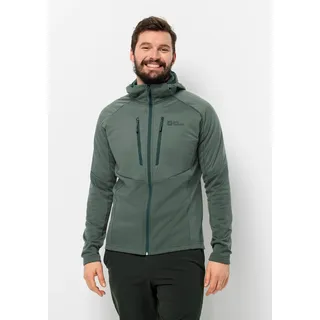 Jack Wolfskin Alpgrat PRO INS FZ M Hedge Green, M