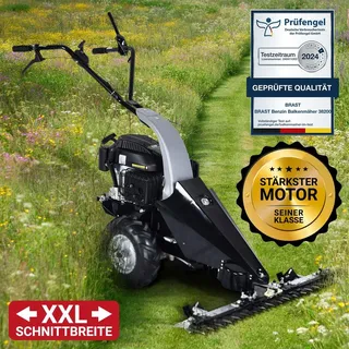 Brast Benzin Balkenmäher 38200