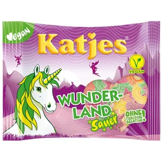 KATJES FASSIN GmbH + Co. KG Katjes Wunderland sauer 175g