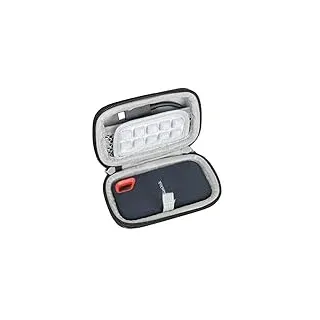 Hermitshell Reisehülle, kompatibel mit SanDisk Extreme Flash-Laufwerk, SSD tragbar, 250 GB/500 GB/1 TB/2 TB