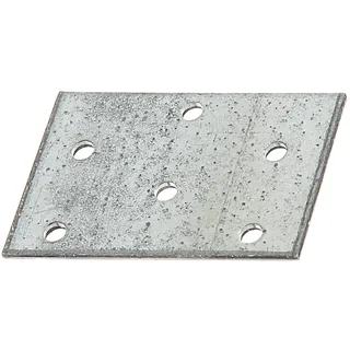 GAH Alberts Flachverbinder 60 mm x 40 mm Sendzimirverzinkt