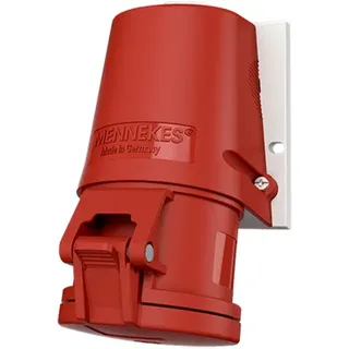 Mennekes Wanddose TwinCONTACT 32