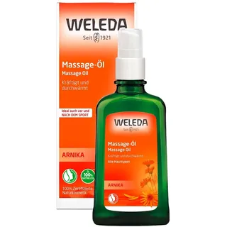 Weleda Arnica Arnika Massage-Öl Massage- & ätherische öle 100 ml