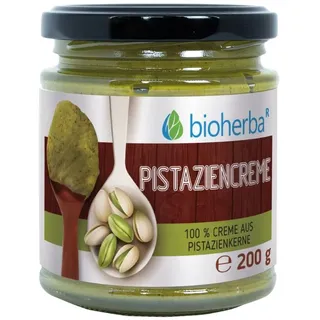 Bioherba Pistaziencreme 100% Creme aus Pistazienkerne 200 g