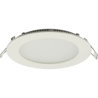 ISOLED Downlight 9W rund ultraflach weiß