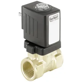 Bürkert Servogesteuertes Ventil 221661 6213 EV 230 V/AC G 3/4 Muffe Nennweite (Details) 13 mm 1 St.