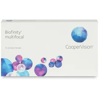 CooperVision Biofinity Multifokal 6 St. / 8.60 BC / 14.00 DIA / -0.50 DPT / N +1.50 ADD