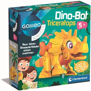 CLEMENTONI Galileo-Roboter DinoBot Triceratops" - ab 5 Jahren,