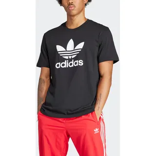 adidas Adicolor Trefoil Kurzarm-T-Shirt Black M