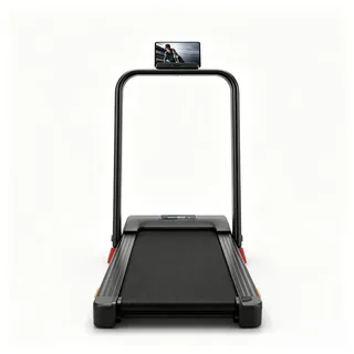 Laufband für Zuhause Klappbar 10% Steigung, Haus & Büro, 136KG