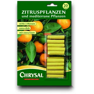 Düngestäbchen extra dick Zitruspflanzen & mediterane Pflanzen 20 Stück VE