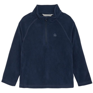 Color Kids Strickfleece-Pullover »Strickfleece-Pullover COFleece«, blau