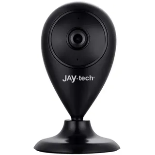 Jay-Tech IP Cam K01S - 720p HD WLAN Kamera für Innenräume - Schwarz