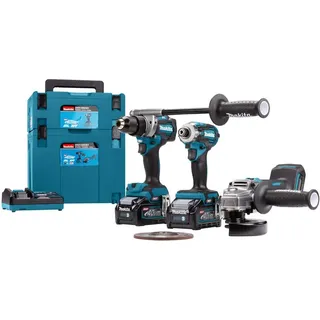 Kit Makita Dk0125g301: Df001g + Td001g + Ga005g + 2 Bl4040 + Dc40ra