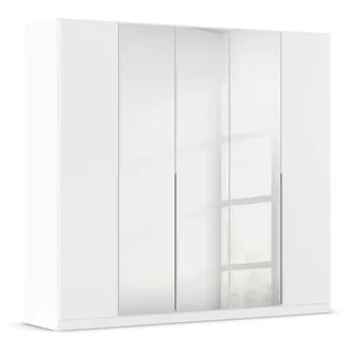 226 x 210 x 54 cm alpinweiß mit Comfort-Zubehör