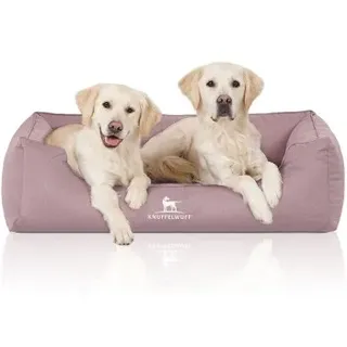 Knuffelwuff Hundebett Leon 120 x 85 cm rosa