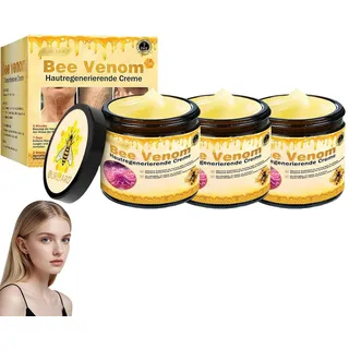 Ourlyard Bienengift Pro Umfassende Creme, Ourlyard Bienengiftsalbe, Bienengiftsalbe Bienengift, Natürliche Inhaltsstoffe, Für Alle Hauttypen (3)