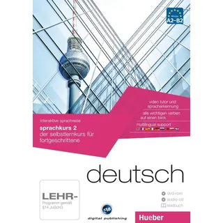 Sprachkurs 2 DVD-ROM m. Audio-CD u. Textbuch / Hueber / DVD-ROM