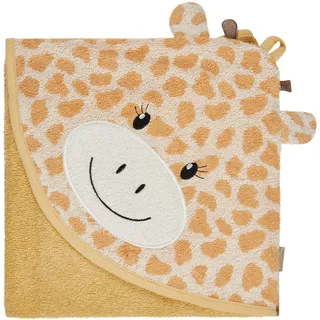Sterntaler Kapuzenbadetuch 100x100 cm Giraffe Kaya