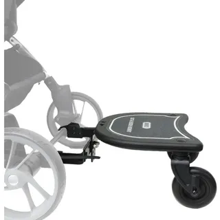 Eichhorn Kinderwagen Geschwisterboard Junior Rider Plus, bis 25 kg, zur Befestigung an Kinderwagen/Buggys
