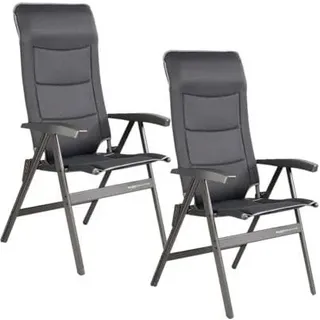 Westfield Campingstuhl Noblesse Grande Anthrazit