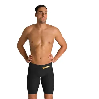 Arena Powerskin Carbon Glide Competition Jammer - Black / Gold - FR 60