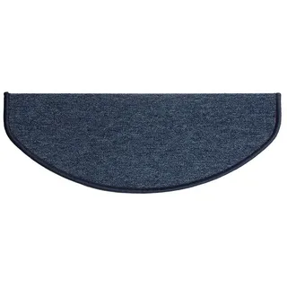 Karat Stufenmatten London Selbstklebend Dunkelblau Halbrund oder Eckig | Umkettelt |